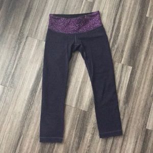 Lulu lemon  Capri legging